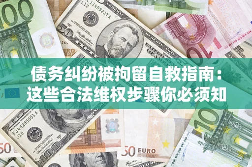 武汉债务纠纷被拘留自救指南：这些合法维权步骤你必须知道！