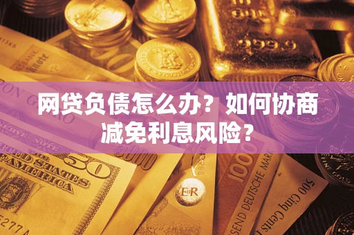 武汉网贷负债怎么办？如何协商减免利息风险？