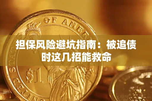 武汉担保风险避坑指南：被追债时这几招能救命