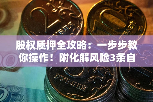 武汉股权质押全攻略：一步步教你操作！附化解风险3条自救法则