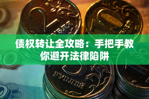 武汉债权转让全攻略：手把手教你避开法律陷阱