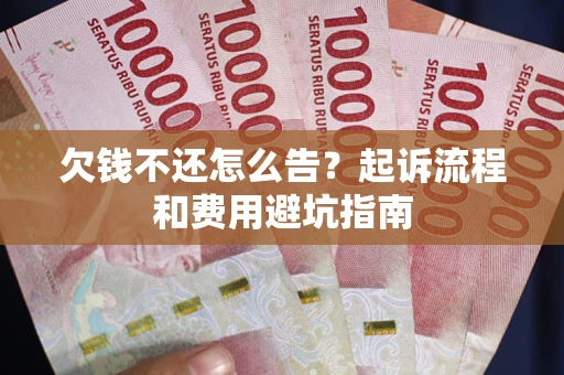 武汉欠钱不还怎么告?起诉流程和费用避坑指南 武汉欠钱不还怎么告?起诉流程和费用避坑指南
