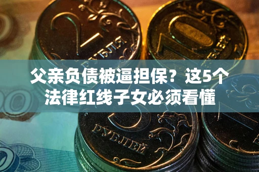 武汉父亲负债被逼担保？这5个法律红线子女必须看懂