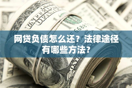 武汉网贷负债怎么还？法律途径有哪些方法？