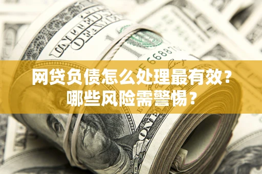 武汉网贷负债怎么处理最有效？哪些风险需警惕？