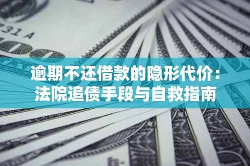 武汉逾期不还借款的隐形代价：法院追债手段与自救指南